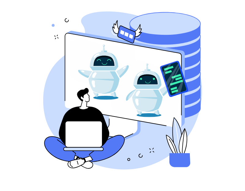 Как настроить автоматический обзвон клиентов роботом?