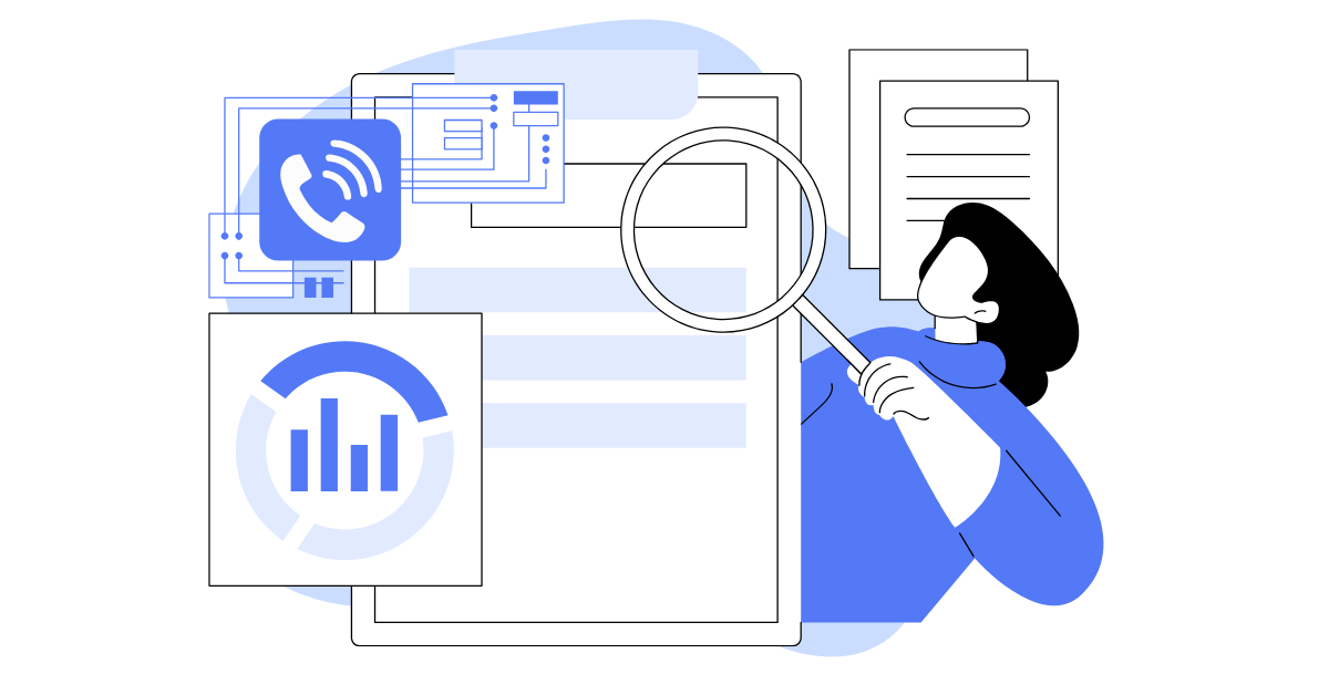 What the call report can show: Oki-Toki call log