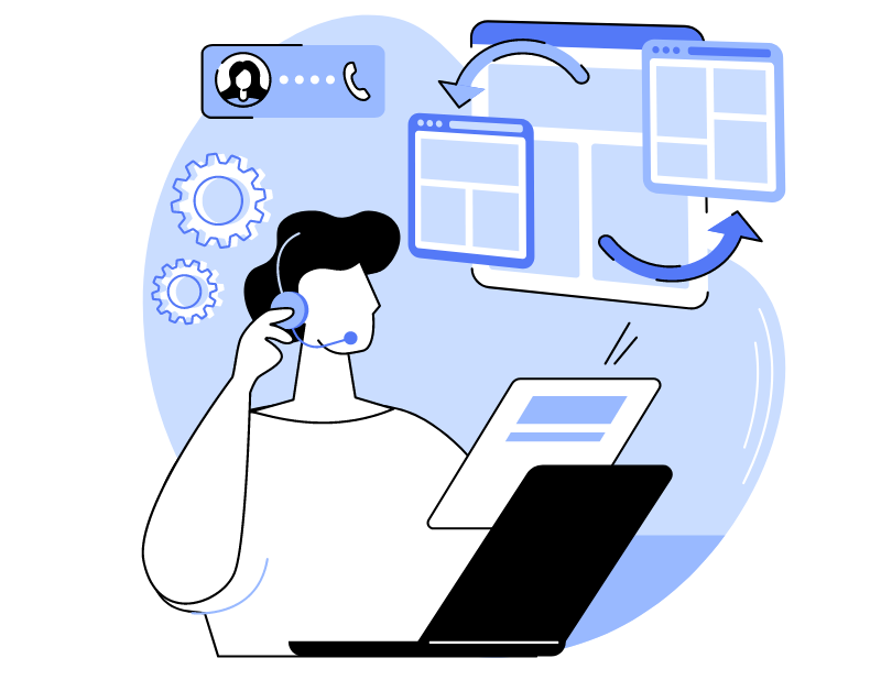 Callback — a Return call service at Oki-Toki