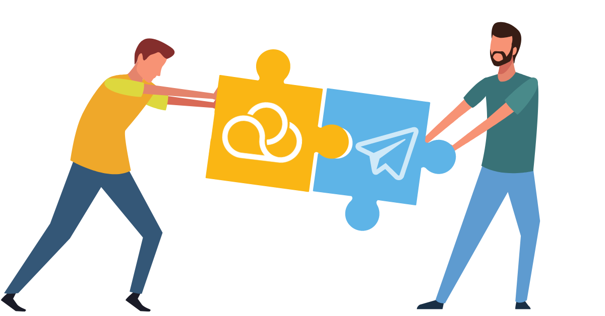 Integration of chat bot with Telegram